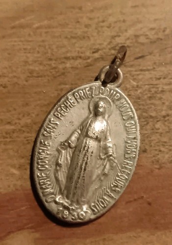 Médaille religieuse ancienne - religieuse,