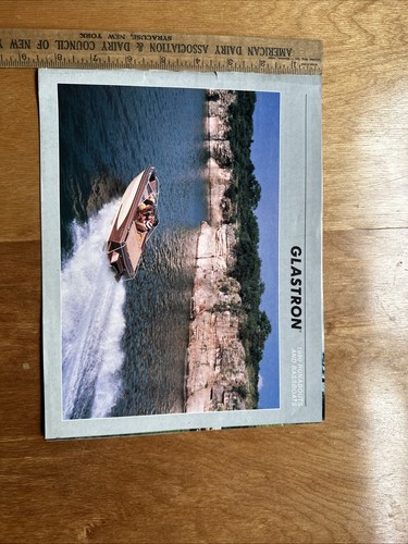 Vintage 1980 glastron - 1980,