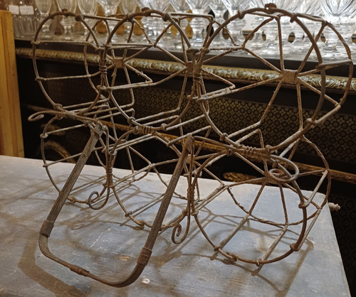 Panier présentoir verre - panier,, à
