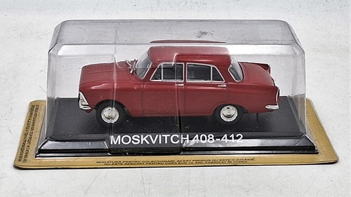 Die cast moskvitch - die, 1/43
