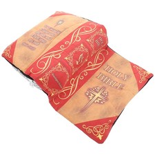  Bible en peluche oreiller