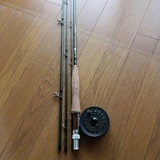 Canne à pêche légère Tiemco Novice One 8'0" 4wt Fly Rod