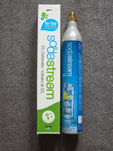 Lot sodastream 60l co2 - 60l,