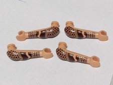 PLAYMOBIL X4 BRAS MUSCLÉS TATOUAGES TATOUAGES TATOUAGE PIRATE VIKING GAULOIS 28