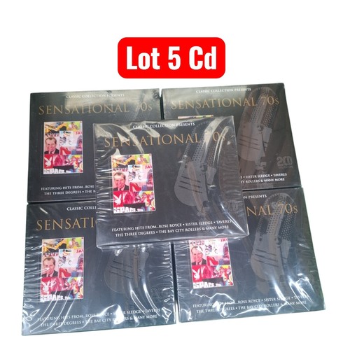 Lot sensational 70s - 5, cd