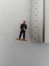 Personnage AGENT DE POLICE / POLICIER C figurine plastique Starlux Jou 1