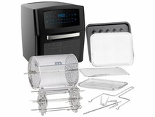 Friteuse à air chaud numérique XXL avec mini-four HF-400 - Rosenstein & Söhne