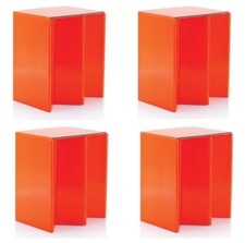 4 Paquet De Pliable Carton