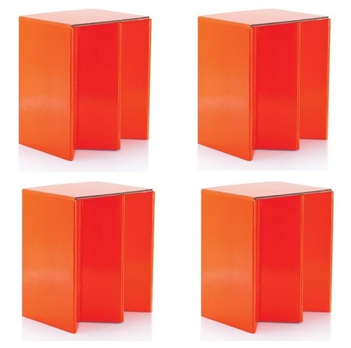 Paquet pliable carton - 4,