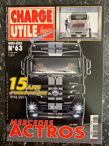 Magazine charge utile - charge,