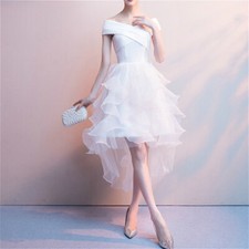 Femme Épaule Découverte Robe