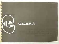 Manuel d'atelier pièces de rechange GILERA / PIAGGIO 125 GR 1  / 125 TG 1