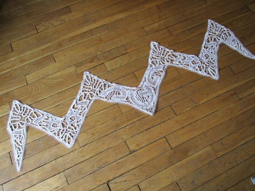 Bas rideau dentelle à - bas, de