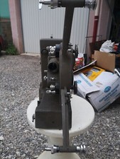 #Vidéo 8mm#Projecteur Heurtier Monofilm 8mm (110V, non testé, à restaurer...)