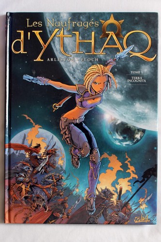 Les naufragés ythaq - d'ythaq,