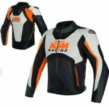 KTM 2024 Veste Motard en Cuir