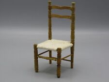 Chaise en bois et corde 4.5 cm