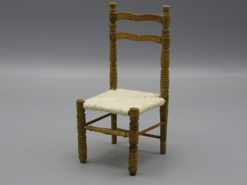 Chaise bois corde 5 cm - corde, 4.5