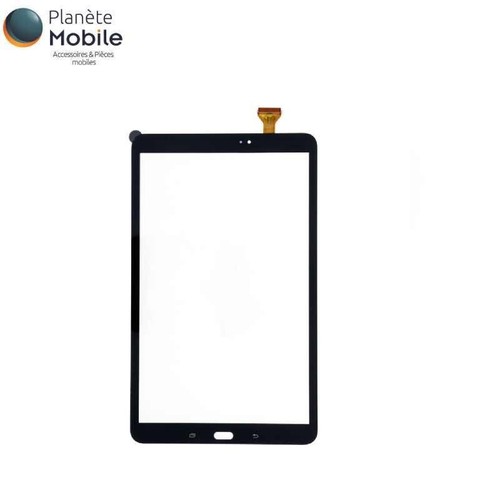 Vitre tactile noir - vitre, pour