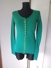 haut Soie Coton SANDRO taille M t shirt top manches longues