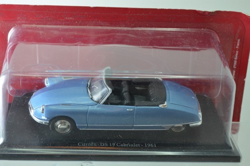 Citroen cabriolet 1961 - citroen, ds