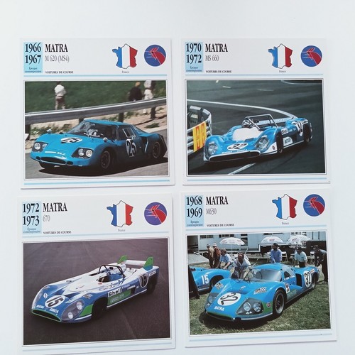 Matra sport proto lot 4 - sport,