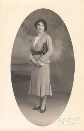 Ancienne cpa photographie - ancienne,