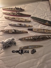 Lot maquettes de bateaux - de, 8