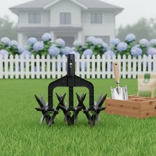 Cultivateur rotatif manuel - cultivateur,