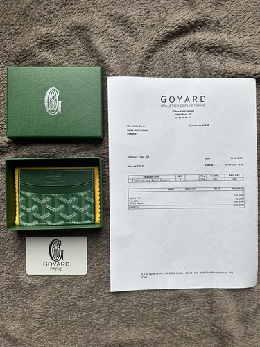 Porte carte goyard - porte-carte,