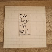 double LP vinyle 33t.  Pink Floyd – The Wall (1979)