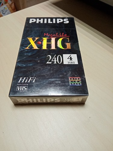 New cassette vidéo philips - new,