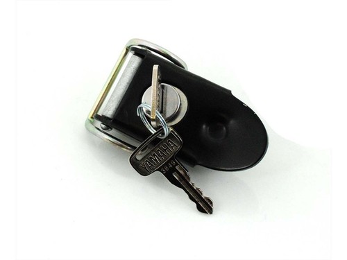 Serrure selle noire - serrure,