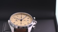 Glycine Combat Chronographe Ref.3945 calibre GL 750 near Mint !