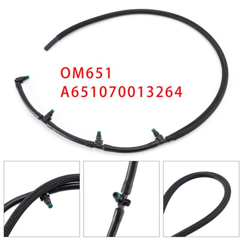 Leak fuel injector line - leak,