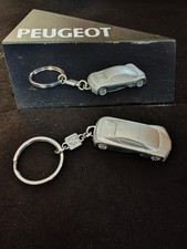 Porte Clé - Peugeot RC - Norev - Écusson logo Lion - Métal 