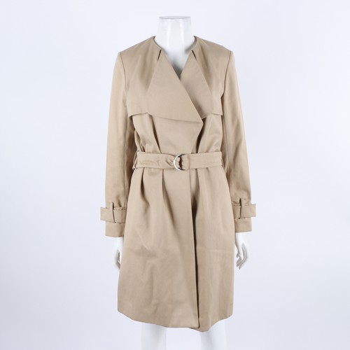 Sandro trench coat femme beige - trench-coat,