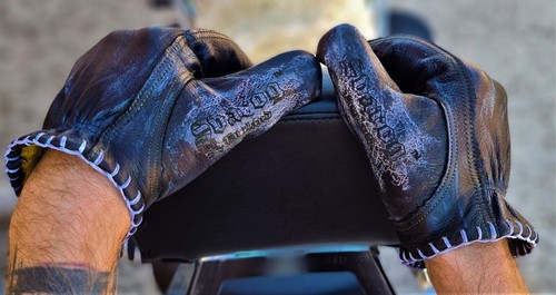 Gants moto biker svarog - gants,