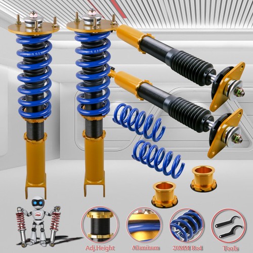 4pcs complete coilover struts - complete,