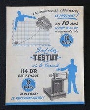 Catalogue publicité TESTUD