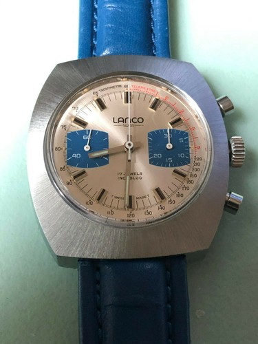 Chronographe lanco nos - chronographe,