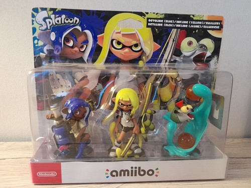 Amiibo lot splatoon octaling - 3,