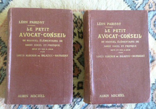 1929 petit avocat conseil - petit,