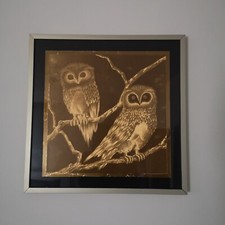 Tableau Optique Vintage 1970 -