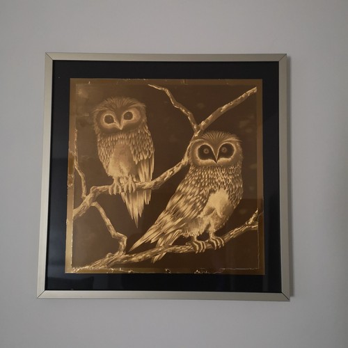 Tableau optique vintage 1970 - vintage,