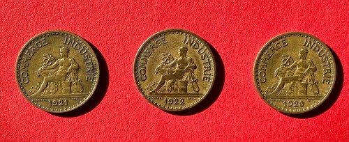 Lot pièces franc - lot, 1