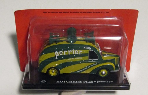 Hachette hotchkiss - hachette, 1/43.hotchkiss