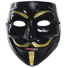 Masques Anonymous noir  V