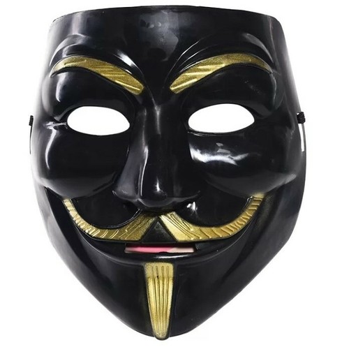 Masques anonymous noir - anonymous, v