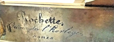 Theodolite- teodolito -Graphometer - Graphomètre "La rochette-Paris"  XVIII -ème